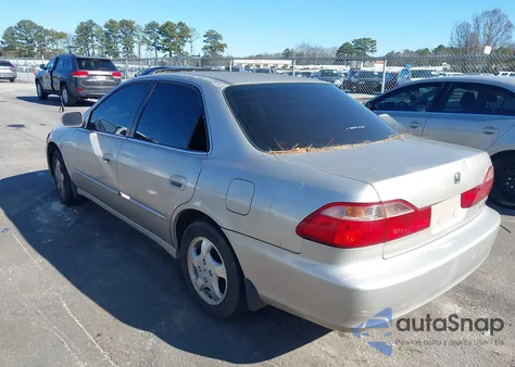 1999 Honda Accord Ex from USA, damaged, VIN 1HGCG565XXA073388